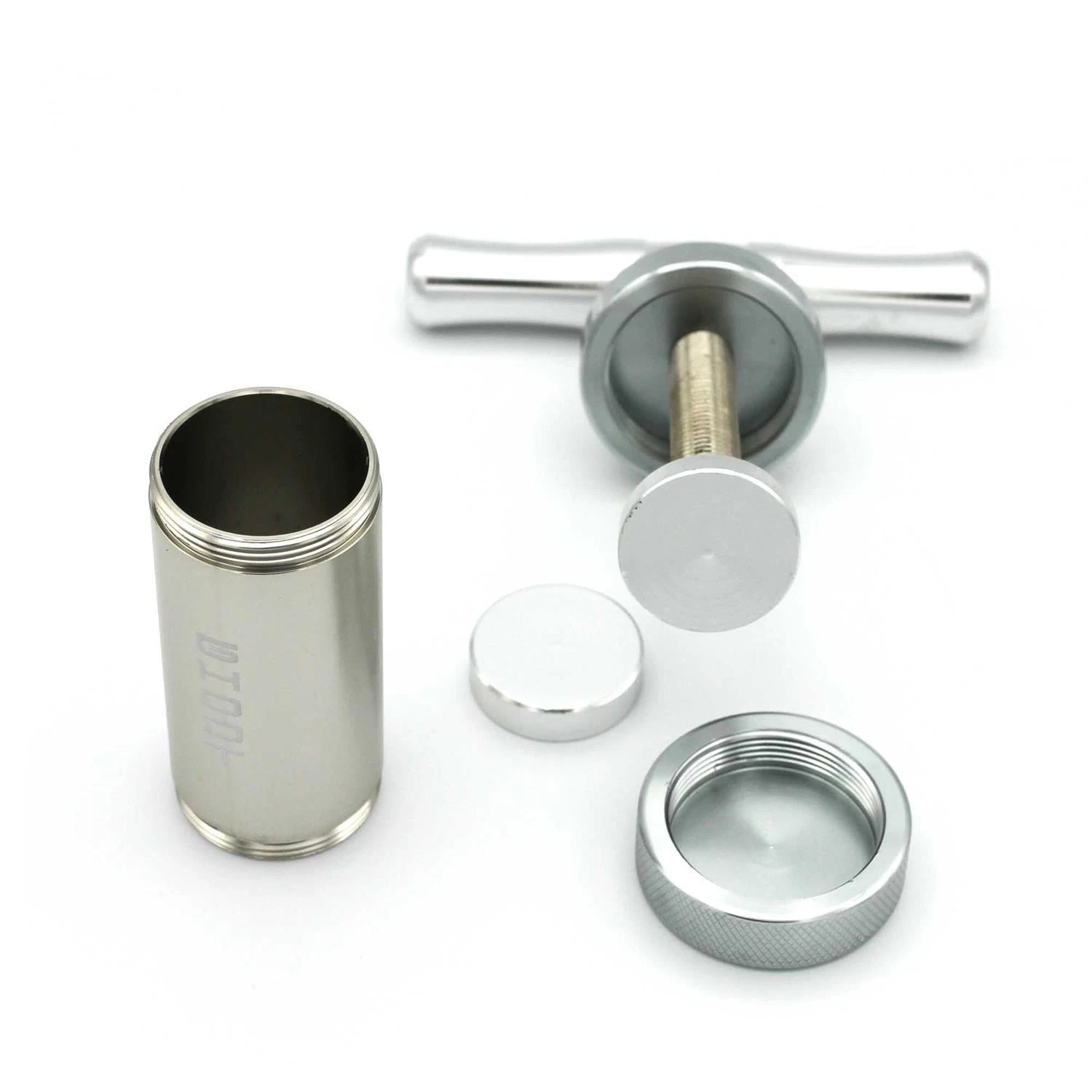 GHODT Pollenpresse 13,2cm - Innenmaß: ca. 30 x 55mm GHODT